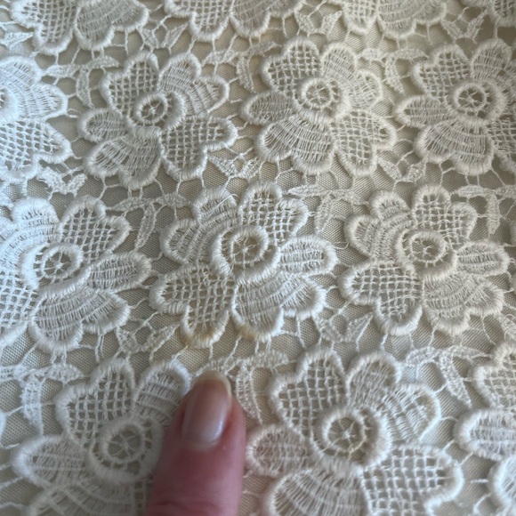 Vintage 1960’s lace top, medium - Picture 3 of 5
